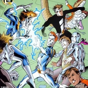 Scott Kolins To Draw Legion Of Super Heroes From Issue Zero