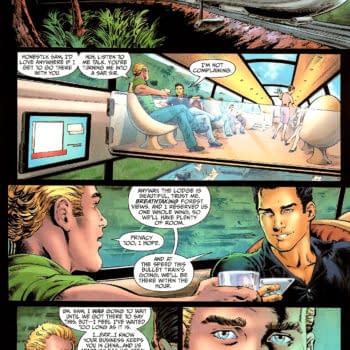 The Green Lantern Gay Marriage Proposal