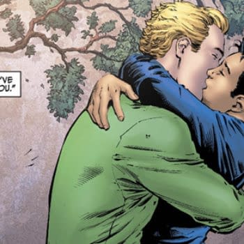 It's Official. Alan Scott, The Original Green Lantern, Is DC's Newest Gay Hero