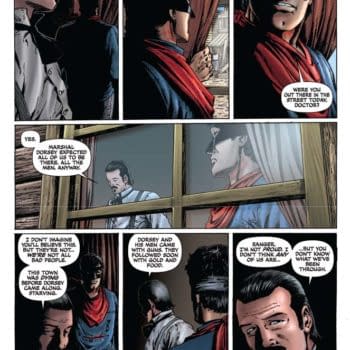 Ande Parks Commentary On Lone Ranger #6