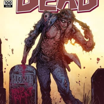 Walking Dead #100 Heading To Be Number One Book In July?