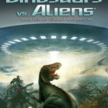 Grant Morrison And Barry Sonnenfeld's Dinosaurs Vs Aliens Goes Live As A Motion Comic
