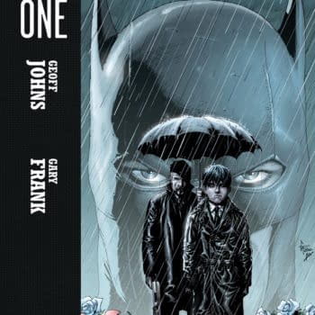 Preview: Earth One Batman by Geoff Johns and Gary Frank