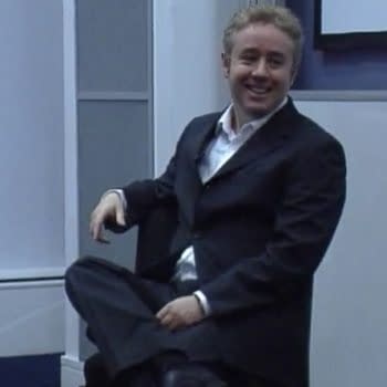 Will You All Be Upstanding For Doctor Mark Millar