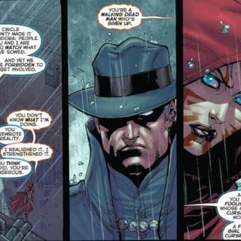 A New Phantom Stranger Comic From Dan DiDio And Brent Anderson?