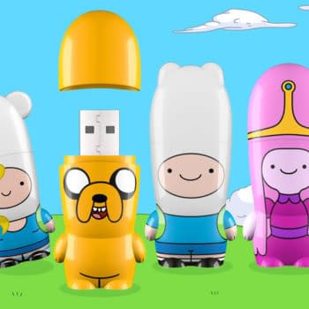 San Diego Exclusive: MIMOBot Launch Adventure Time Flash Drives