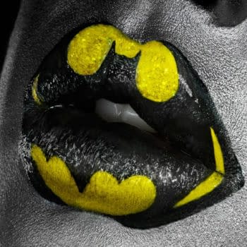 Batman, Superman, Captain America&#8230; Pucker Up