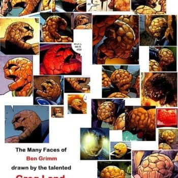 The Many Faces Of Greg Land's Ben Grimm
