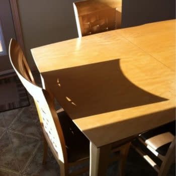 Criminals Are A Superstitious And Cowardly Lot. I Shall Become A Chair.