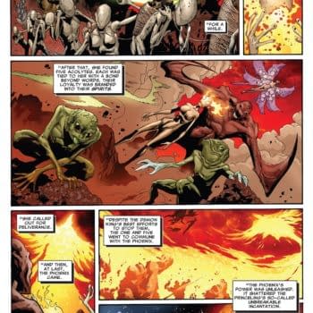 How Kieron Gillen Made A Little More Sense Of Avengers Vs X-Men #5 (SPOILERS)