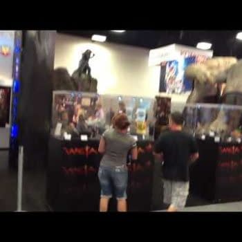 VIDEO &#8211; Before The Doors Opened&#8230; From One Side Of San Diego Comic Con 2012 To The Other