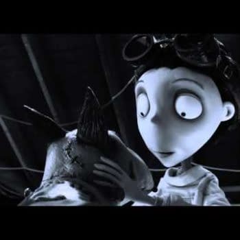 BC Mag #1: Tim Burton's Guided Tour Of The World Of Frankenweenie