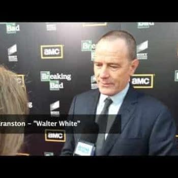 SDCC Video: Grace Randolph On The Breaking Bad Red Carpet
