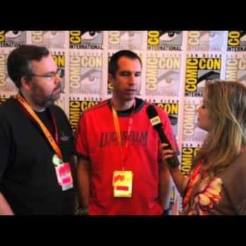 SDCC Video: Grace Randolph Hits Up Robot Chicken's Matthew Senreich And Tom Root