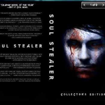 San Diego Debut: The Soul Stealer Collector's Edition Hardcover