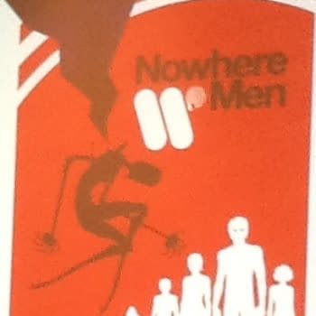 Image Comics Announces Nowhere Men by Eric Stephenson and Nate Bellgarde