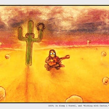Kicking With Cactus #6 by Chad Hindahl