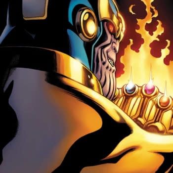 Marvel Cancels Thanos: Son Of Titan Mini-Series (UPDATE)