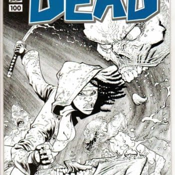 The Walking Dead #100 ComiXology Variant Hits $500