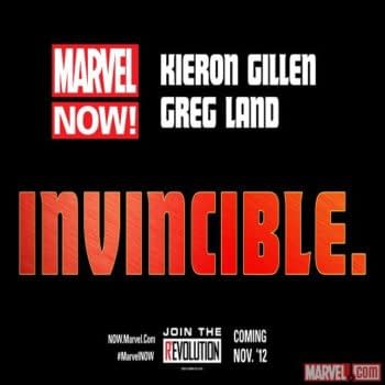 Kieron Gillen And Greg Land Launch Invincible Iron Man For Marvel Now! (RWIYOTAAPJ)