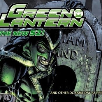 ComiXology Sells Green Lantern #11 One Week Early