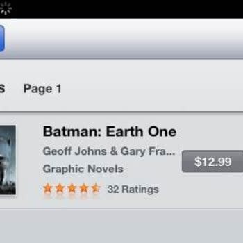 DC's Batman Earth One Hits iPad's iBookstore