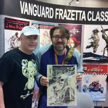 Jonathan Ross Makes A Major Silver Age Art Acquisition At SDCC