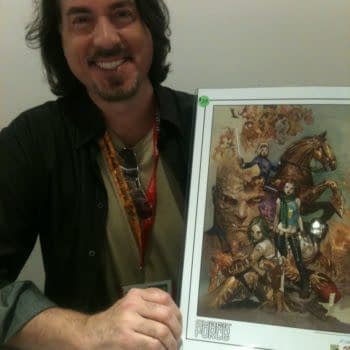 Marc Silvestri To Add To The Free Print Cyber Force Relaunch