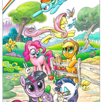 My Little Pony: Friendship Is Magic Comic, From Katie Cook, Andy Price And IDW