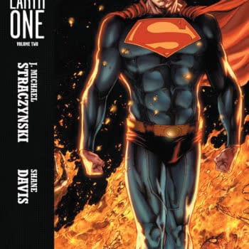 The SDCC Sneak Peek Of Superman Earth One Volume 2 By JMS And Shane Davis