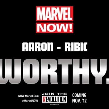 Jason Aaron And Esad Ribic Relaunch Thor For Marvel Now