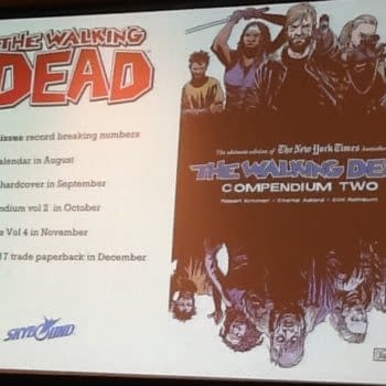 The Walking Dead &#8211; The Best Selling First Print Of A Comic Since 1997 &#8211; And Robert Kirkman Declares He Wants To Get To #1000