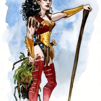Jill Thompson's Wonder Woman &#8211; Sooner Than We Think?