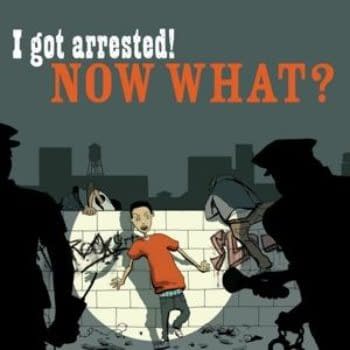 You've Been Arrested? Have A Comic Book