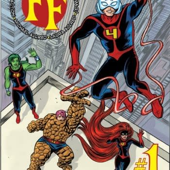 Fraction, Bagley And Allred Confirmed On Fantastic Four And FF &#8211; And Introducing Miss Thing!