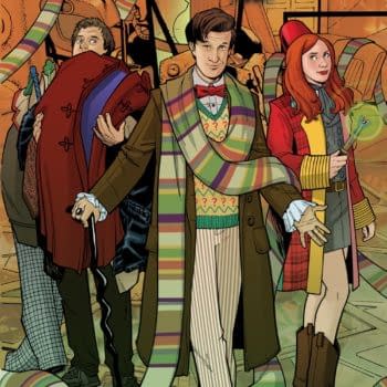 The Doctor Cosplays As Himself On Doctor Who #1 Hastings Variant Cover