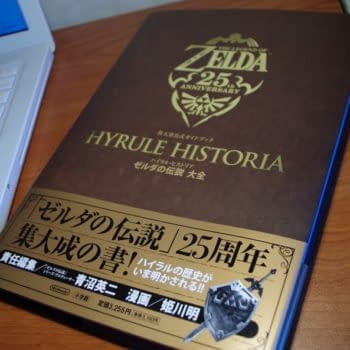 Dark Horse Publish The Legend of Zelda: Hyrule Historia &#8211; Already Amazon's Best Selling Book