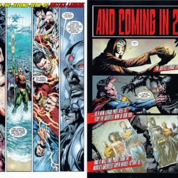 The Future Of The Justice League In 2013