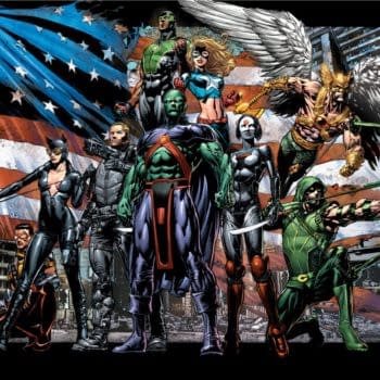 DC Comics Announce Geoff Johns And David Finch's Justice League Of America