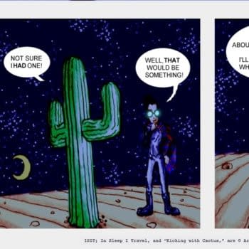 Kicking With Cactus #11 by Chad Hindahl