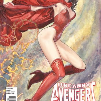 Milo Manara Draws The Scarlet Witch. And It's Pretty Much As You'd Expect.