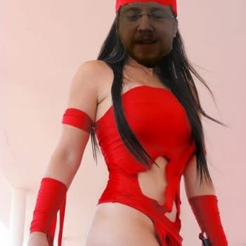 Will Rich Cosplay As Elektra At NYCC? Power Girl? Emma Frost?