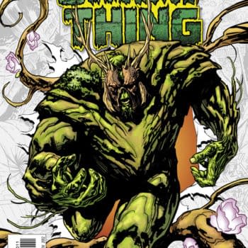 Preview: Swamp Thing #0 Brings Back Arcane&#8230; But When?