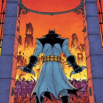 A Glimpse At Batman Incorporated #6