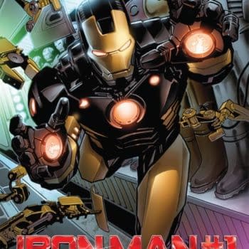 Who Is Tony Stark Sleeping With Now? Kieron Gillen And Greg Land On Iron Man