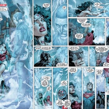 The First Five Pages Of Justice League #12