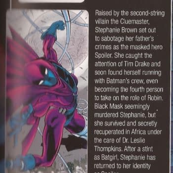 Evidence That Stephanie Brown May Be Returning As Spoiler?