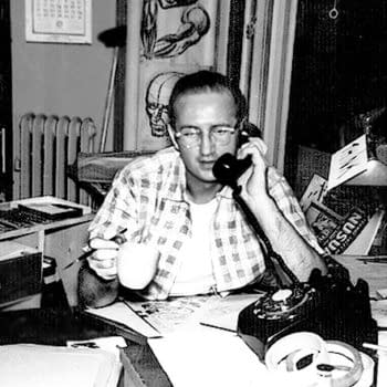 Steve Ditko To Attend London Super Comic Convention Next Year? (UPDATE: Oh Balls)