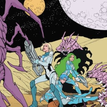 Venom's Co-Creator Kickstarts A New Comic, Bigger Bang Galaxy