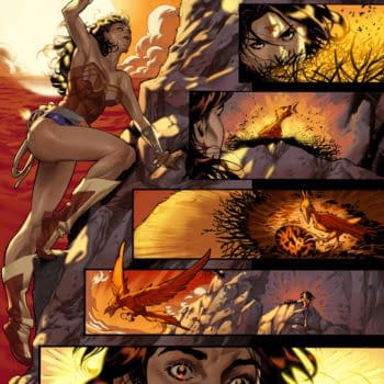The Drew Edward Johnson Wonder Woman Story That Was Never Published